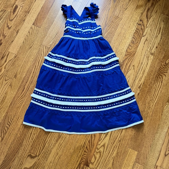 Mini Boden Ric Rac Dress - Picture 2 of 5